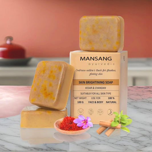 Soaps Sandalwood & Saffron Magic Soaps For Bath (Paraben Free)