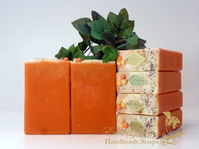 Carrot Body Soap Natural & Nourishing Gentle Cleanse, whitening & Moisturize