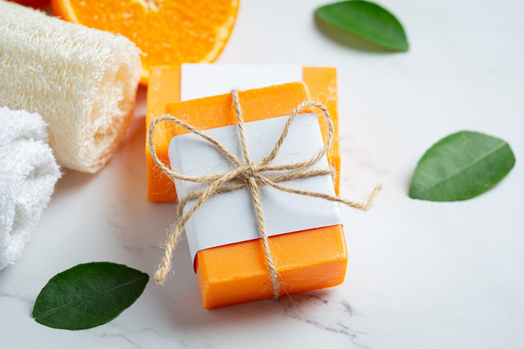 Carrot Body Soap Natural & Nourishing Gentle Cleanse, whitening & Moisturize