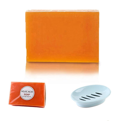 Carrot Body Soap Natural & Nourishing Gentle Cleanse, whitening & Moisturize