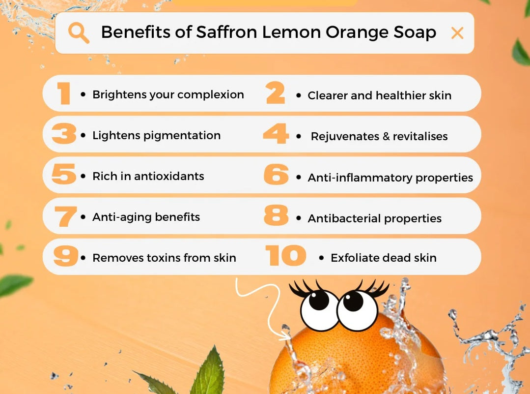 Flash Wash Citrus Glow Bar Pack Of 1