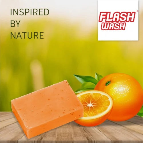 Flash Wash Citrus Glow Bar Pack Of 1